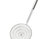 Langray - Perfect Asian Kitchen Stainless Steel Colander - With Spiral Mesh, Stainless Steel, dia. 18CM MM009023 9116323436769