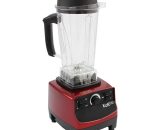 Commercial Food Blender 2 Litre / Smoothie Maker Milkshake Mixer Machine / BPA Free Jug - Red 10643 5055986101123